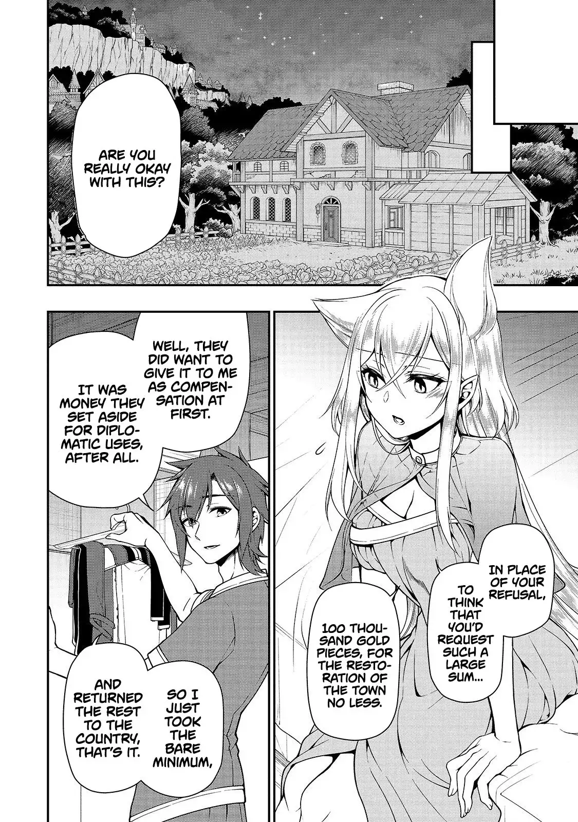 Lv2 kara Cheat datta Moto Yuusha Kouho no Mattari Isekai Life Chapter 13 29